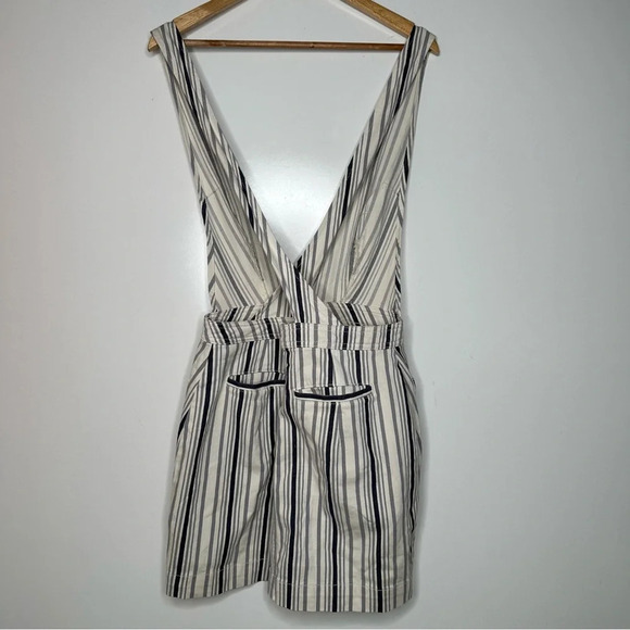 Free People Stripe Old School Love Jumper Size 10 - Picture 6 of 8